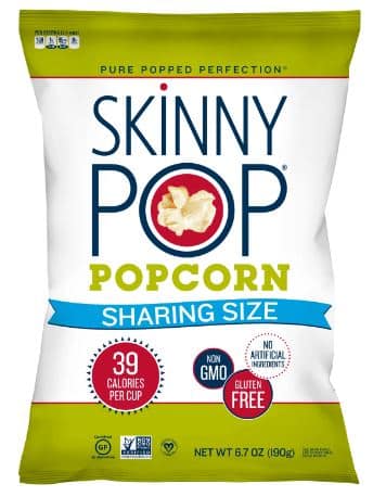 Is Skinny Pop Gluten-Free